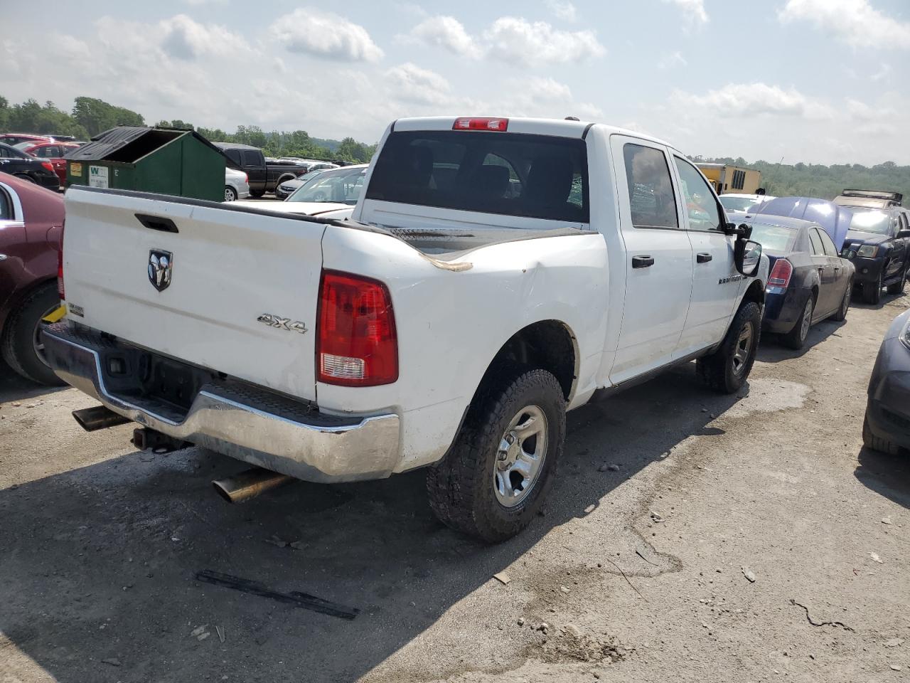 Lot #2923987821 2012 DODGE RAM 1500 S