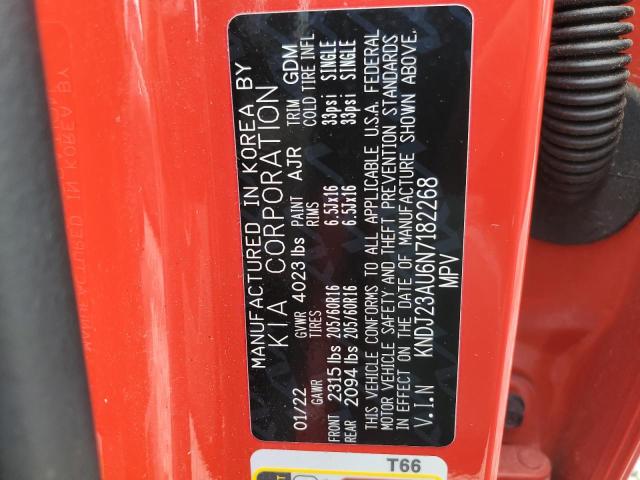 2022 Kia Soul Lx VIN: KNDJ23AU6N7182268 Lot: 54968804