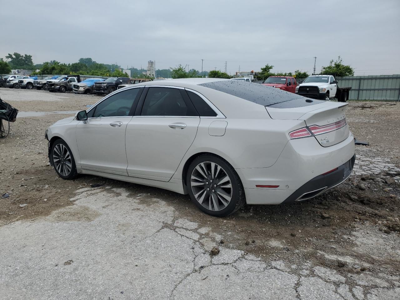 3LN6L5MU8KR617446 2019 Lincoln Mkz Reserve Ii