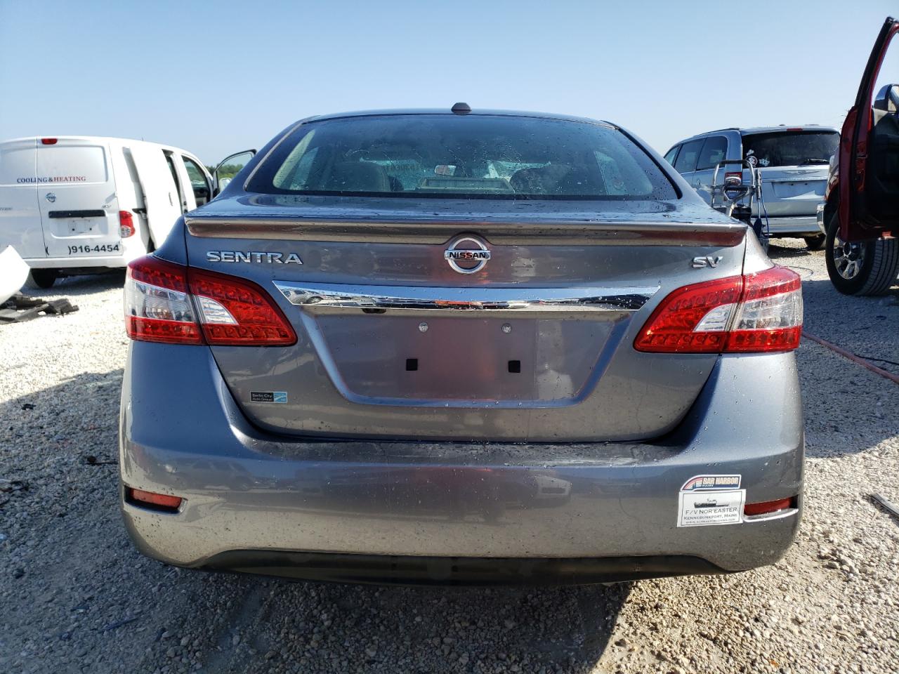 3N1AB7AP9FY348173 2015 Nissan Sentra S