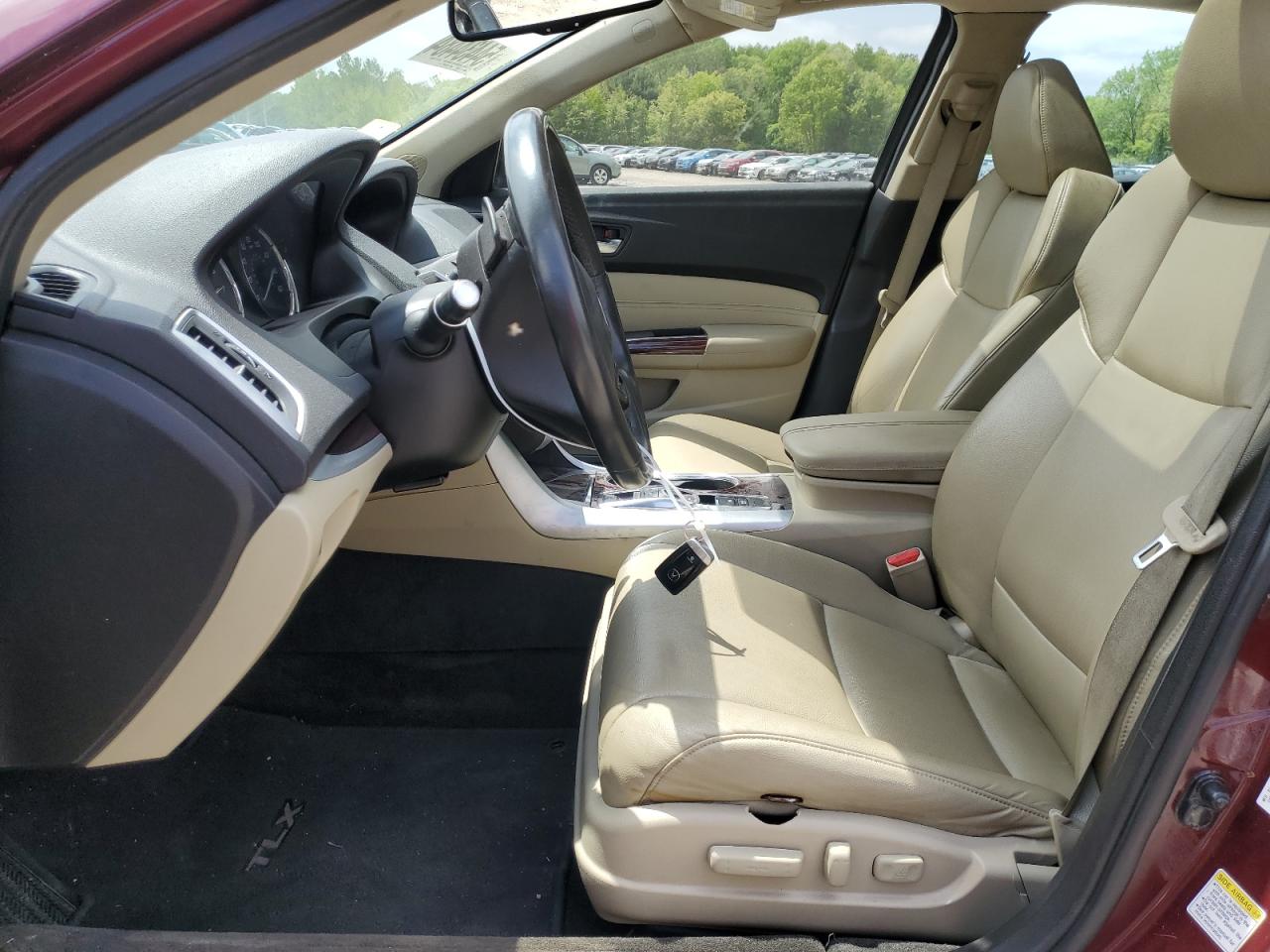 19UUB2F33FA022913 2015 Acura Tlx