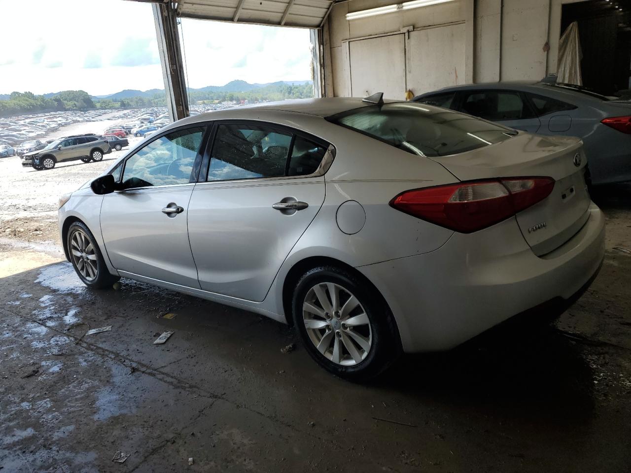 KNAFX4A82E5046096 2014 Kia Forte Ex