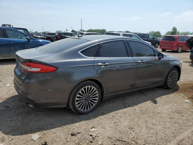 2017 Ford Fusion Se VIN: 3FA6P0HD8HR119204 Lot: 54974124