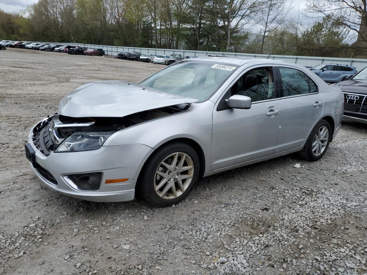 3FAHP0JA7AR242751 2010 Ford Fusion Sel