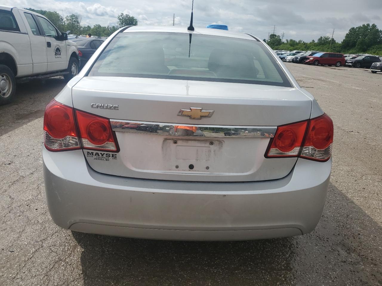 1G1PD5SH9C7164497 2012 Chevrolet Cruze Ls