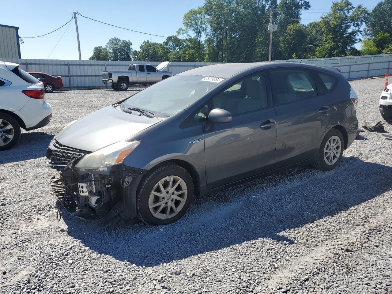 Toyota Prius V 2012 ZVW41L