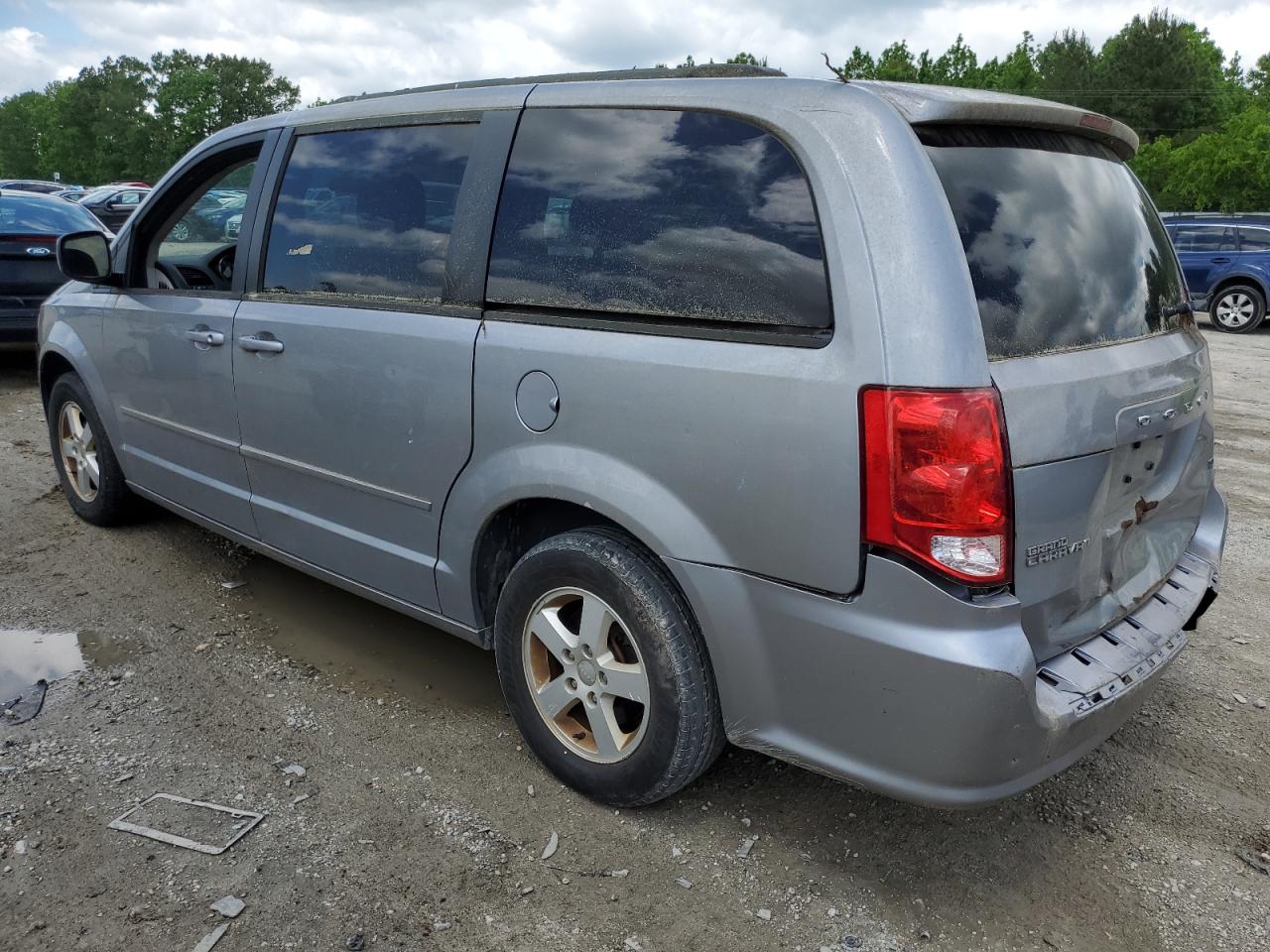 2013 Dodge Grand Caravan Sxt vin: 2C4RDGCG8DR553410