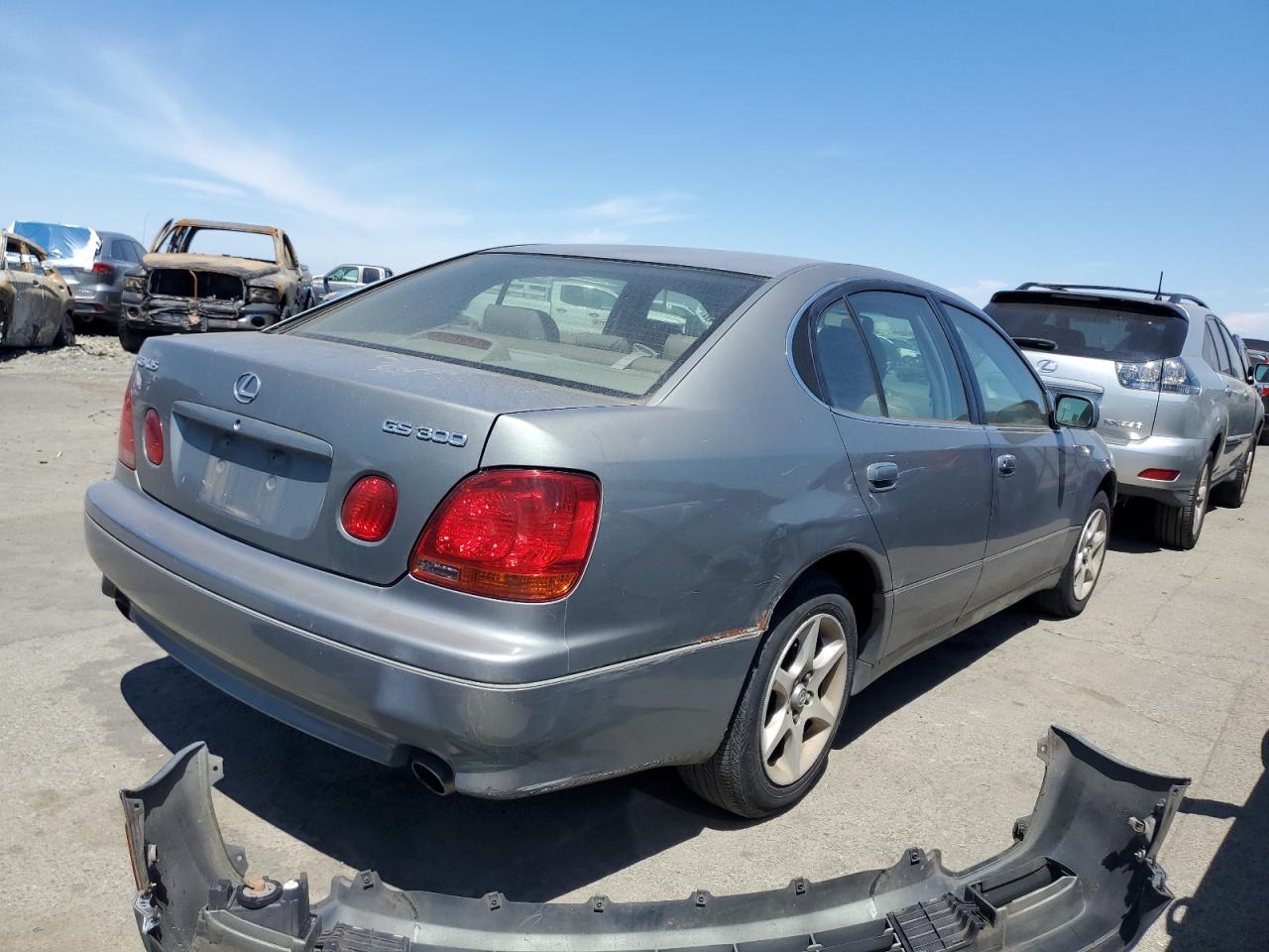 JT8BD69S030176277 2003 Lexus Gs 300