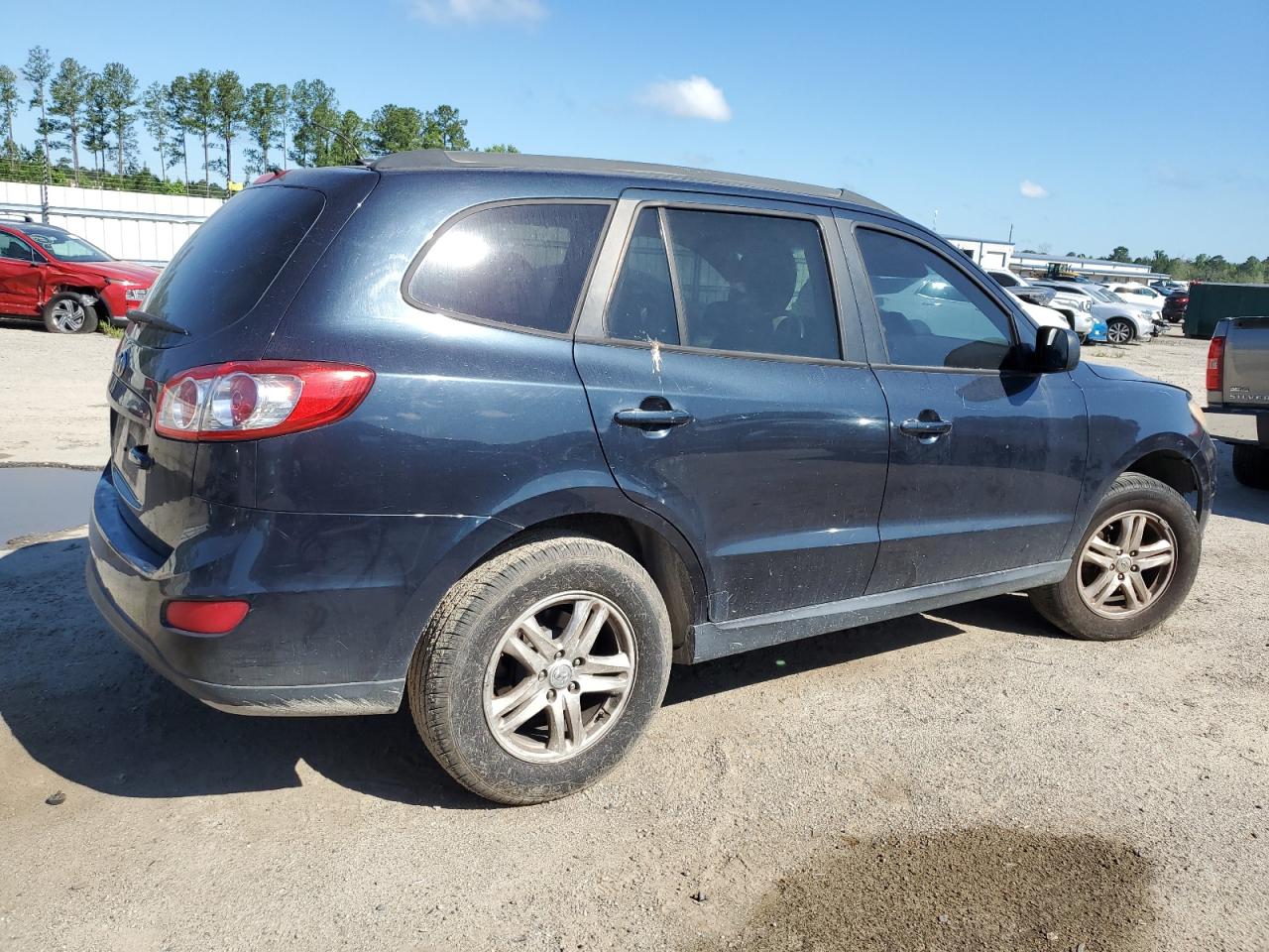 5XYZG3AB0CG167185 2012 Hyundai Santa Fe Gls