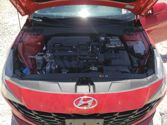 2022 Hyundai Elantra Se VIN: 5NPLL4AG6NH073438 Lot: 54837364