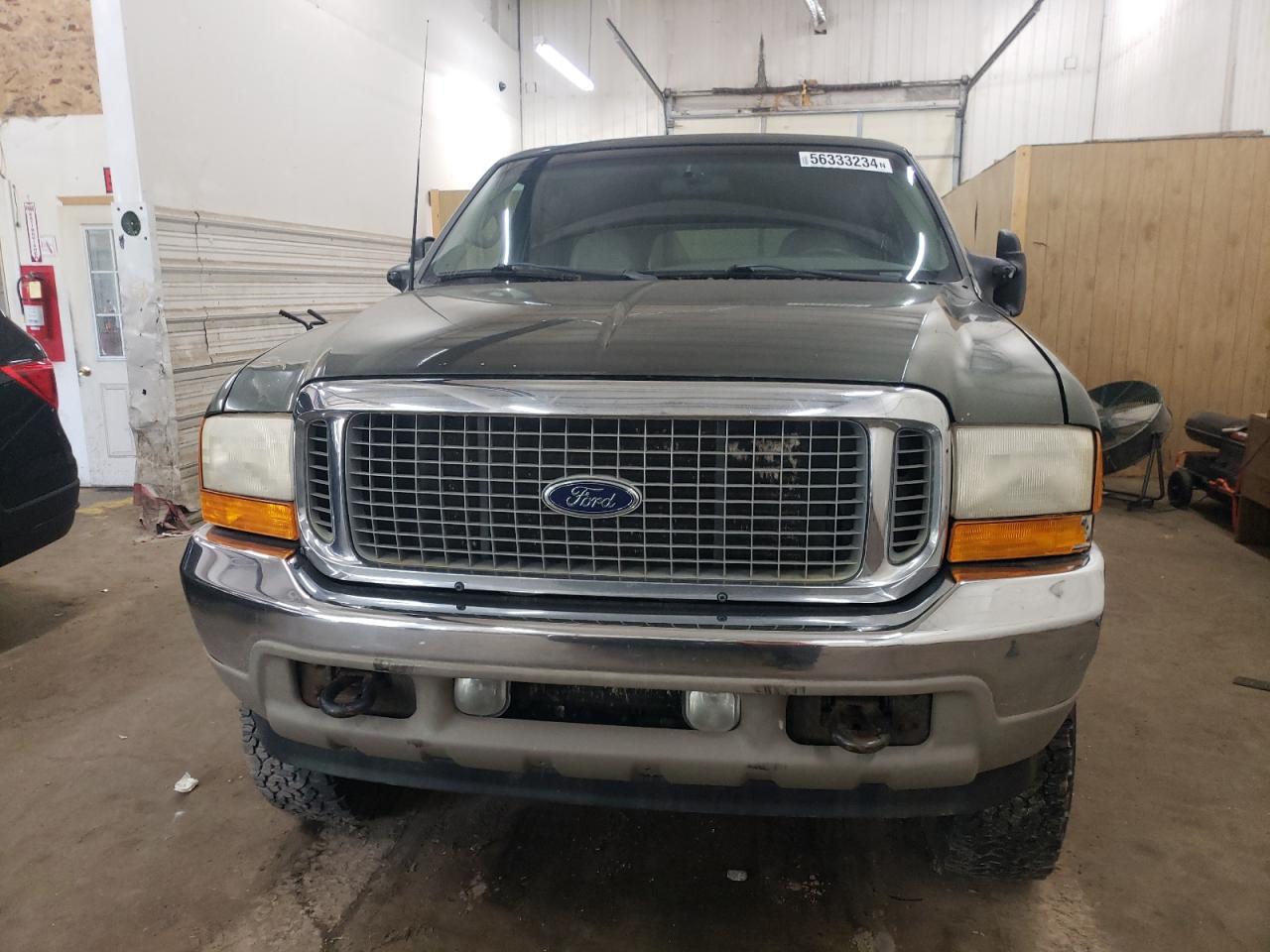 1FMSU43F81EA39343 2001 Ford Excursion Limited