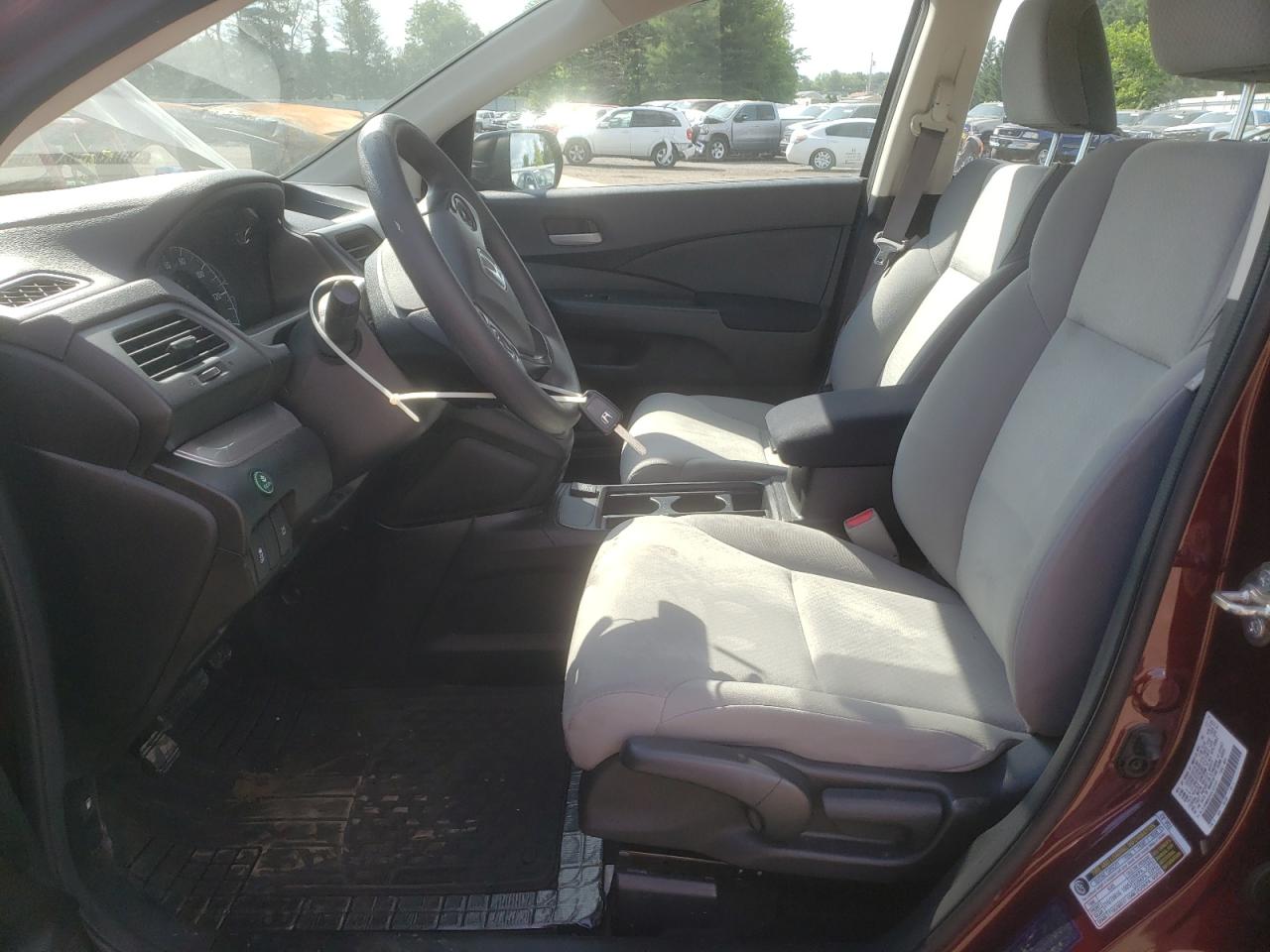 5J6RM4H34FL107197 2015 Honda Cr-V Lx