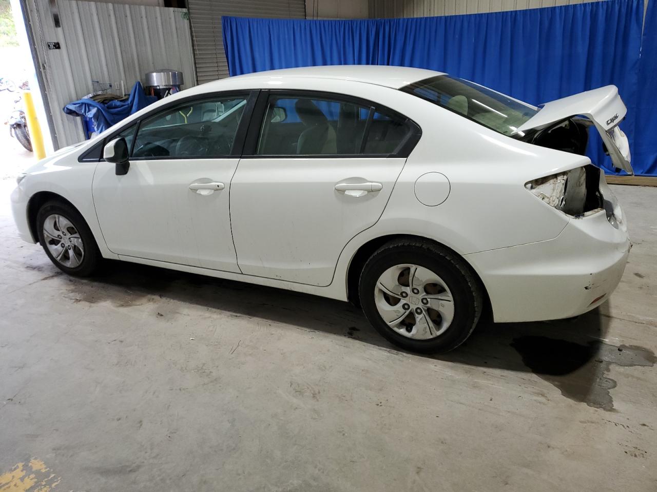 2013 Honda Civic Lx vin: 19XFB2F54DE015049