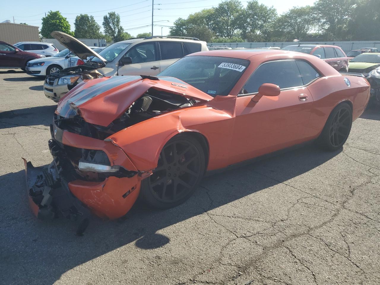 2B3LJ74W88H301240 2008 Dodge Challenger Srt-8