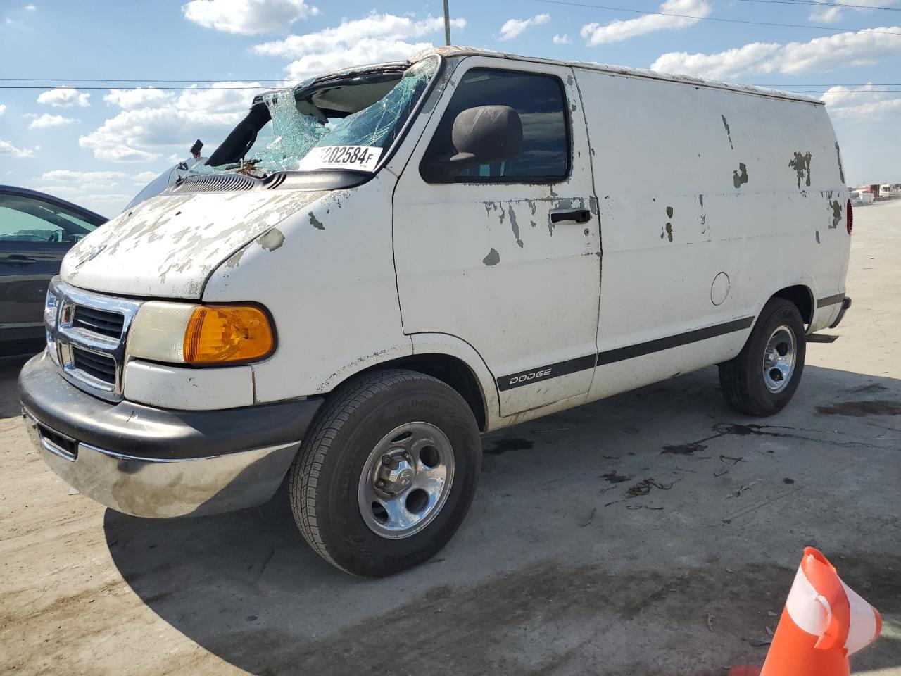 Dodge Ram Van 2002 1500