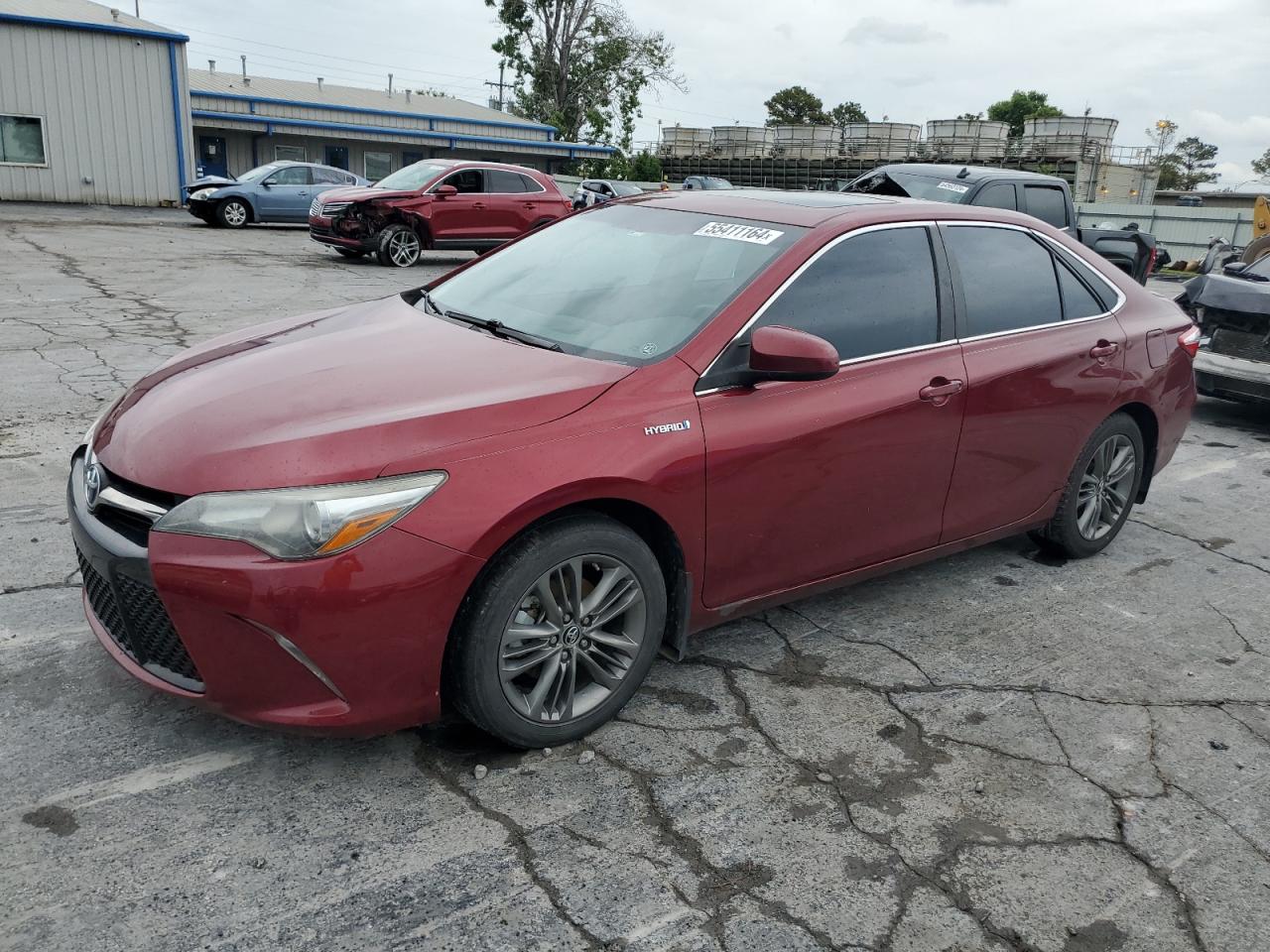 2015 Toyota Camry Hybrid vin: 4T1BD1FK7FU168503