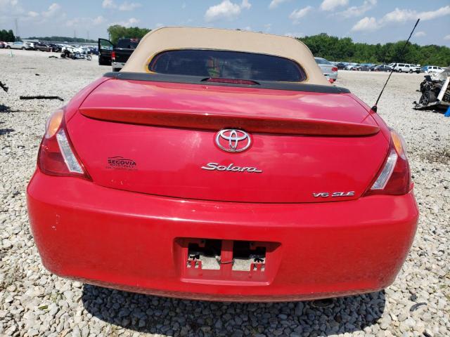 2005 Toyota Camry Solara Se VIN: 4T1FA38P25U059668 Lot: 55861684