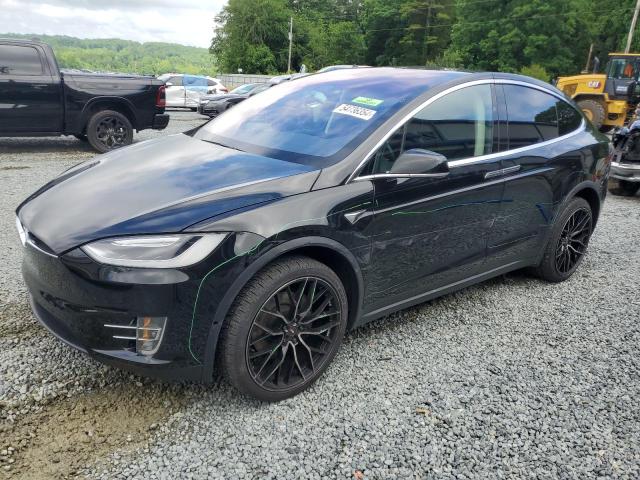 2017 Tesla Model X VIN: 5YJXCBE24HF066611 Lot: 54736354