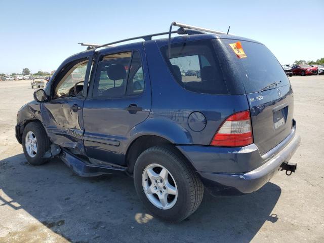 2001 Mercedes-Benz Ml 320 VIN: 4JGAB54E31A241253 Lot: 55652194