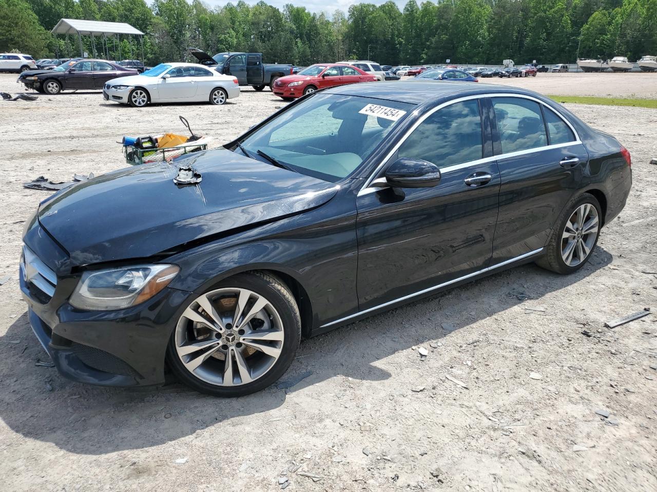 55SWF4JB6JU248237 2018 Mercedes-Benz C 300