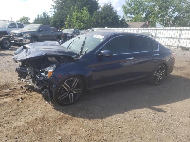 VIN 1HGCR3F09GA020989 2016 Honda Accord, Exl no.1