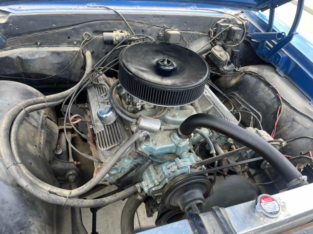 Lot #2508298998 1967 PONTIAC GTO salvage car