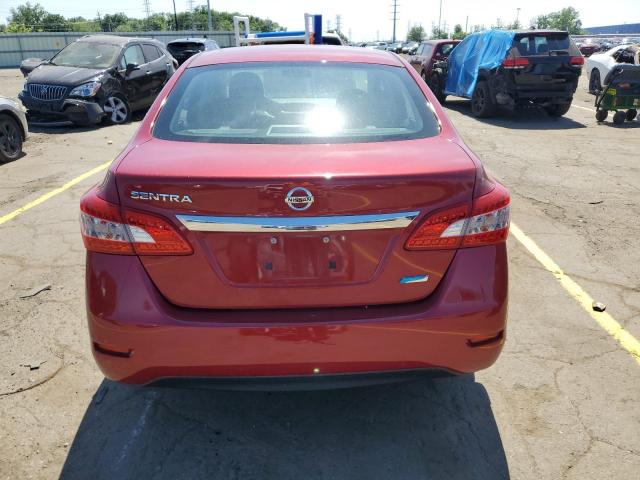 2014 Nissan Sentra S VIN: 3N1AB7AP5EL687590 Lot: 57225044