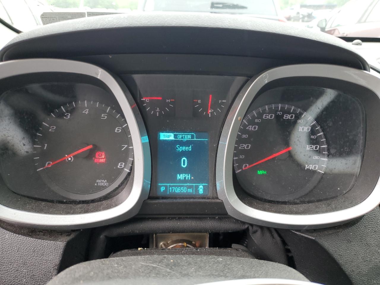 1GNALDEK0DZ106986 2013 Chevrolet Equinox Lt