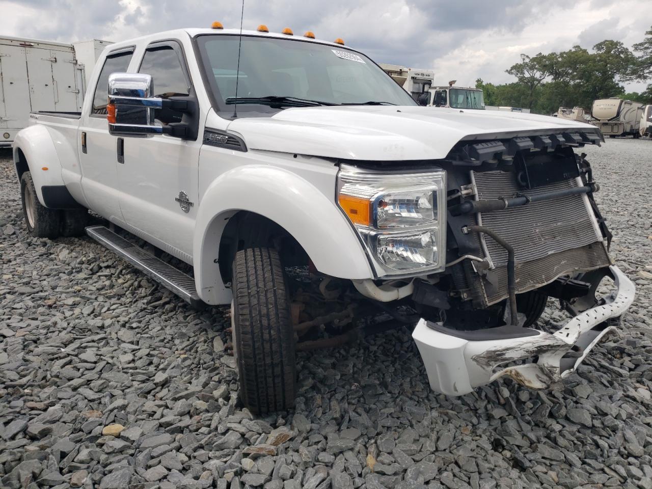 1FT8W3DT4FEC25878 2015 Ford F350 Super Duty