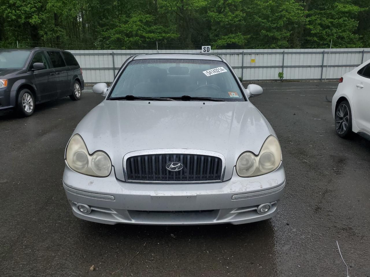 KMHWF35H75A189168 2005 Hyundai Sonata Gls