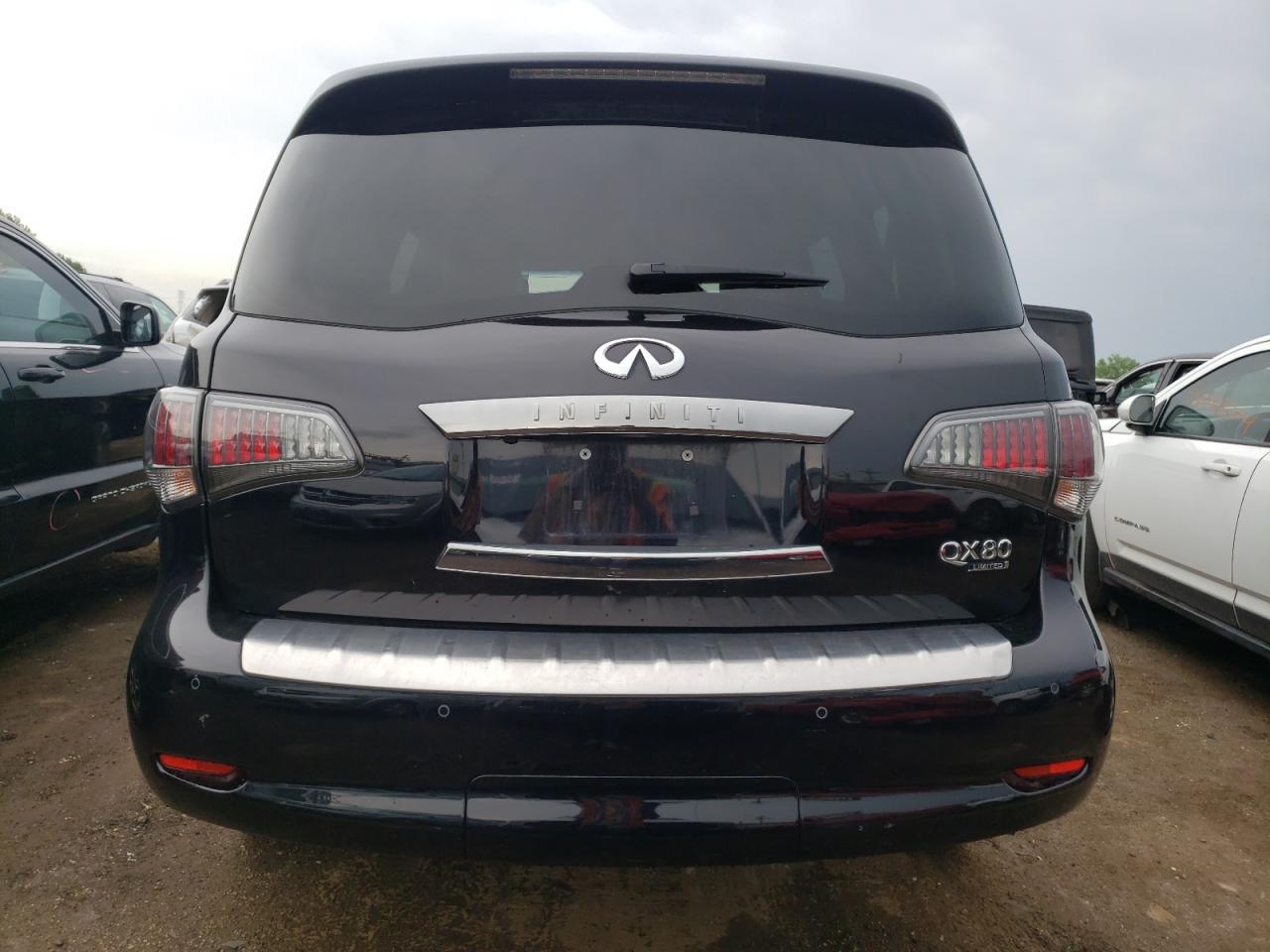 JN8AZ2NE4H9156483 2017 Infiniti Qx80 Base