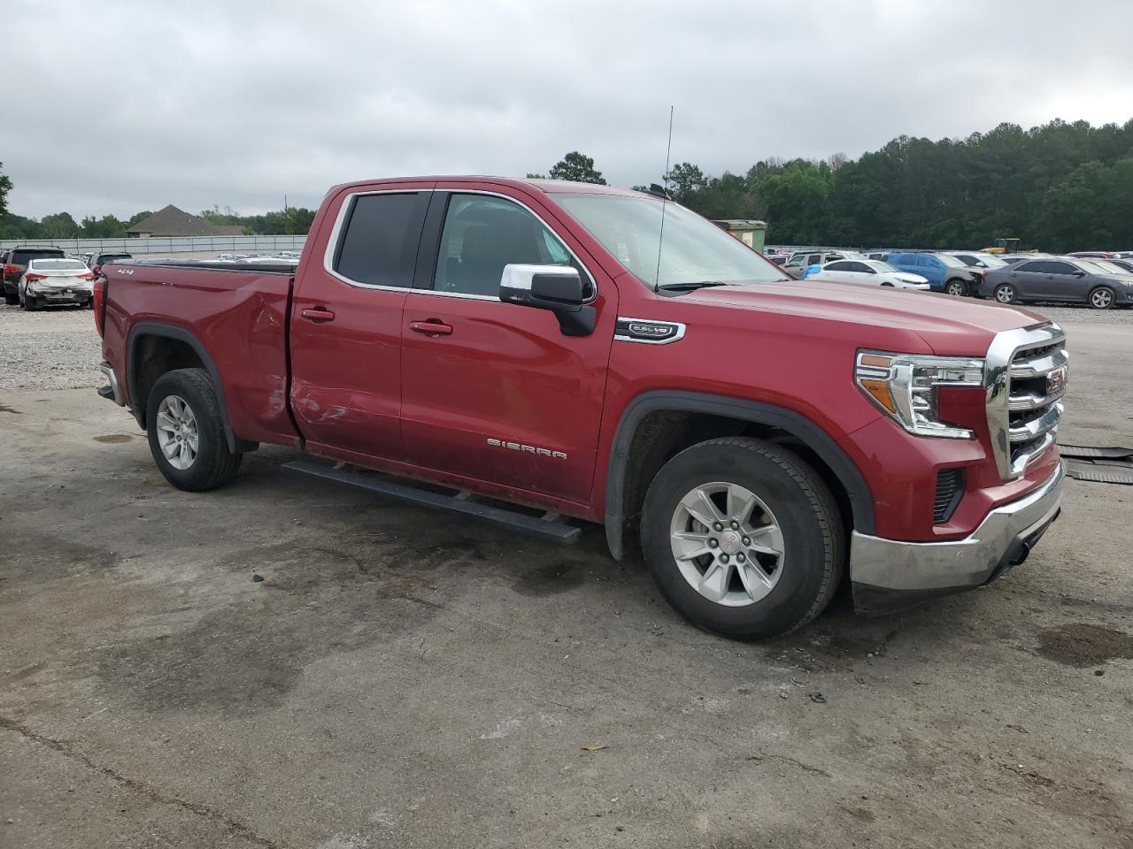 Lot #2921699501 2022 GMC SIERRA LIM