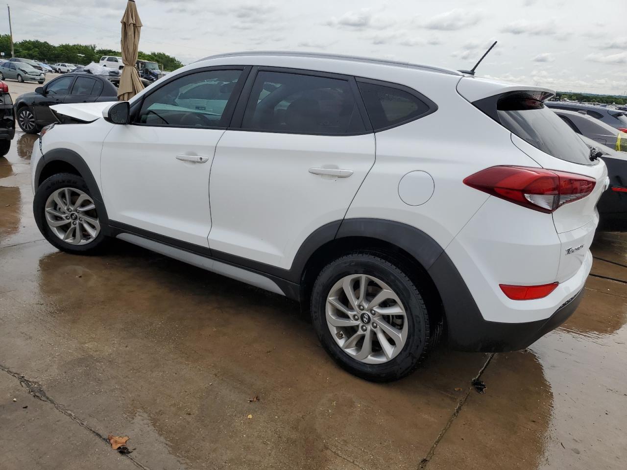 2017 Hyundai Tucson Limited vin: KM8J33A45HU438110