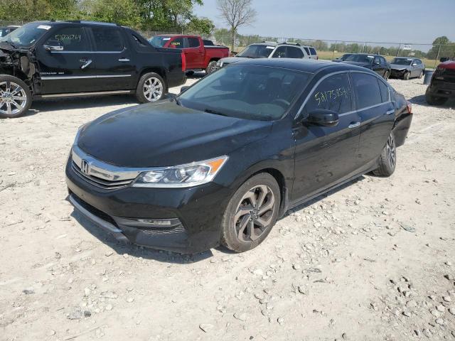 2016 Honda Accord Ex VIN: 1HGCR2F76GA081918 Lot: 52175854