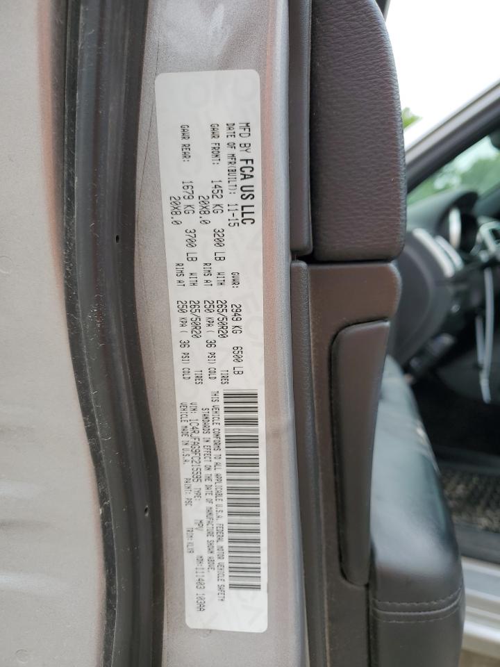 1C4RJFAG9FC215595 2015 Jeep Grand Cherokee Laredo