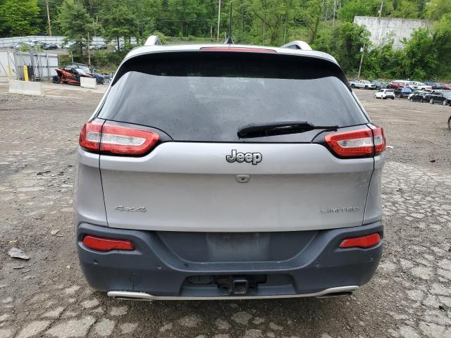 2018 Jeep Cherokee Limited VIN: 1C4PJMDX1JD607707 Lot: 51327054