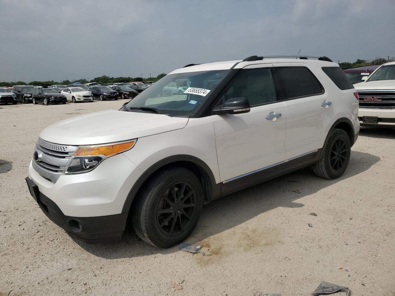 1FM5K7D86FGA51359 2015 Ford Explorer Xlt