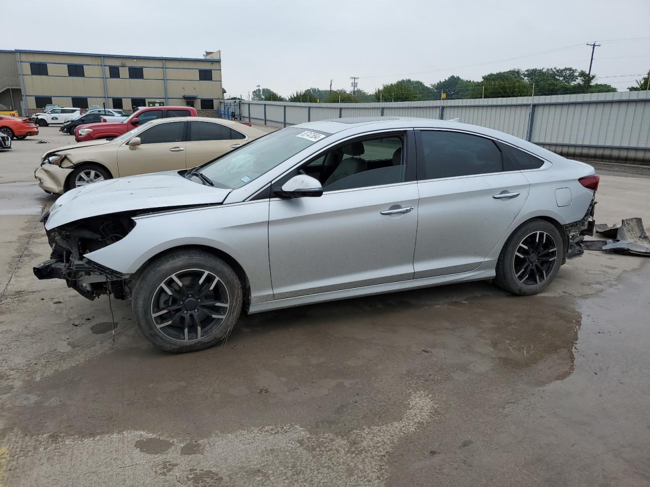 5NPE34AF8JH600969 2018 Hyundai Sonata Sport