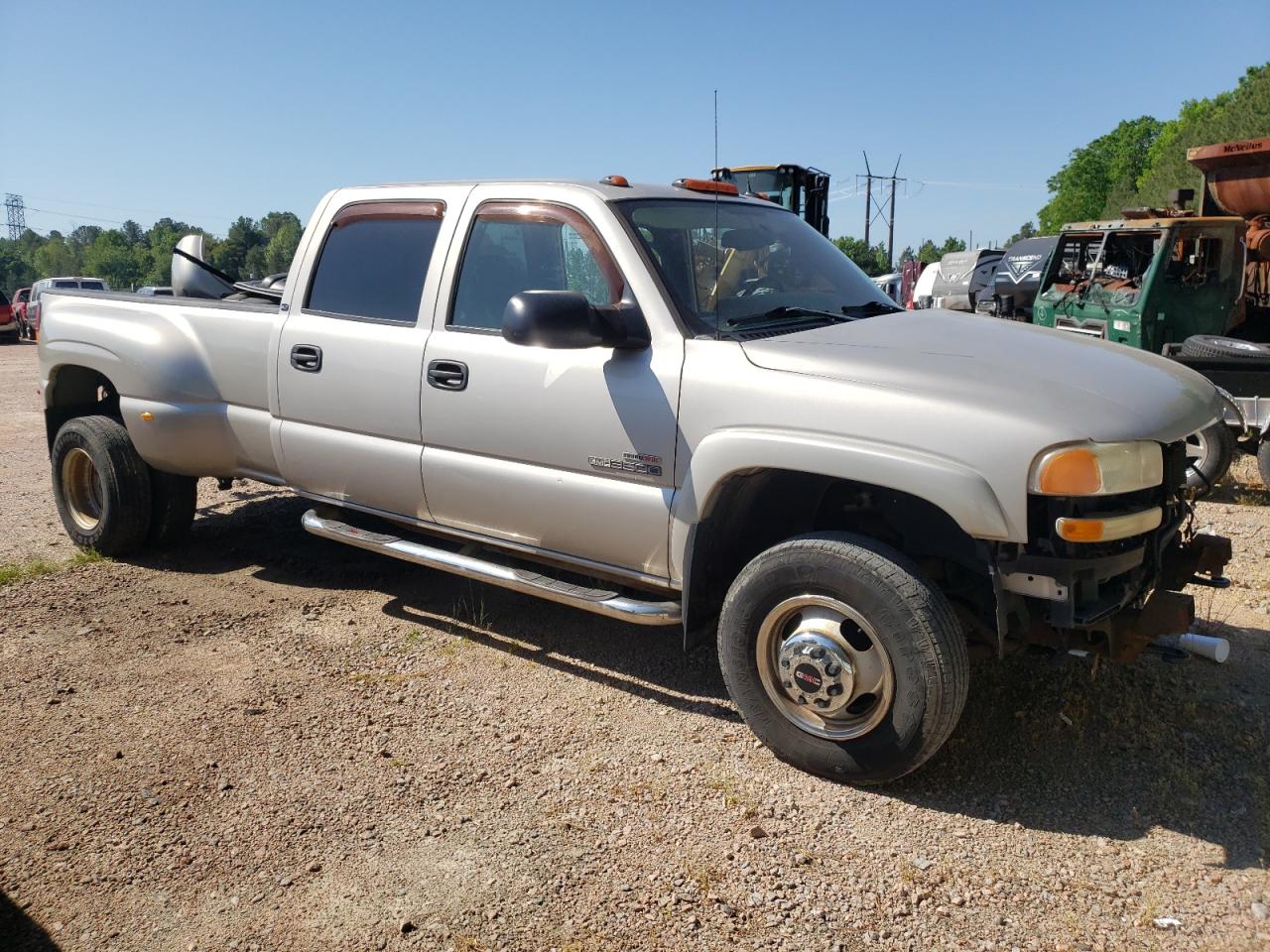 1GTJK33275F932956 2005 GMC New Sierra K3500