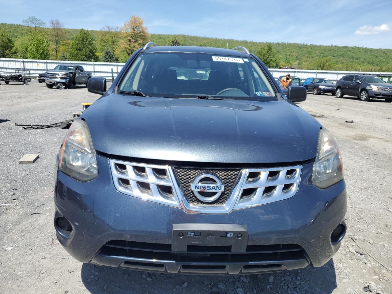 2015 Nissan Rogue Select S vin: JN8AS5MV1FW258393