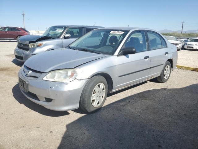 Lot #2539923196 2004 HONDA CIVIC DX V salvage car