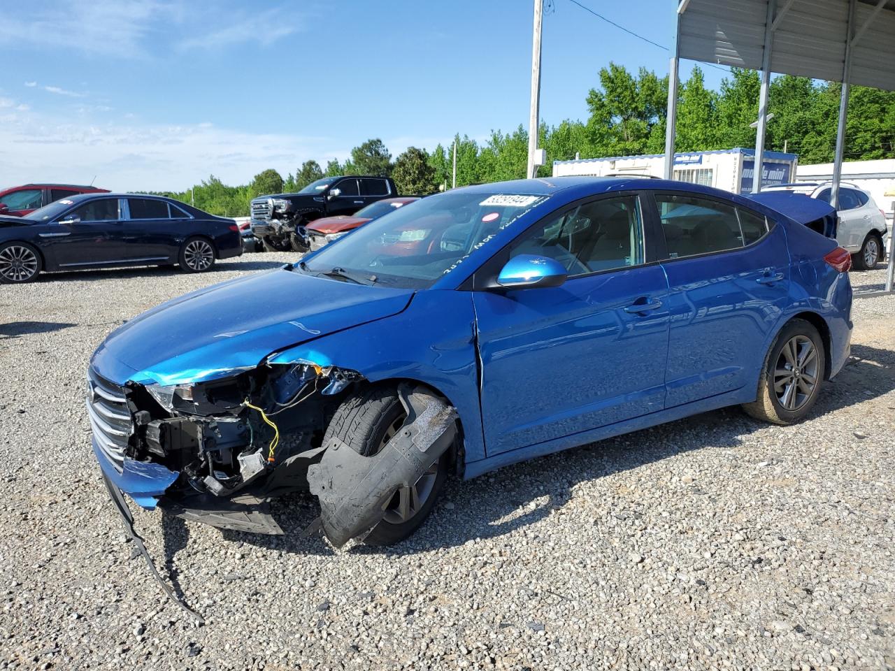 5NPD84LF4JH383432 2018 Hyundai Elantra Sel