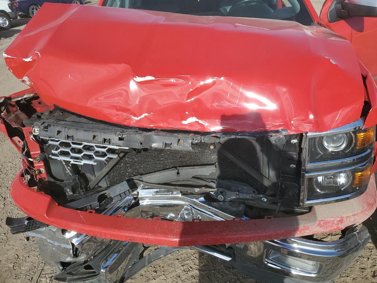 1GCVKSEC9EZ380750 2014 Chevrolet Silverado K1500 Ltz