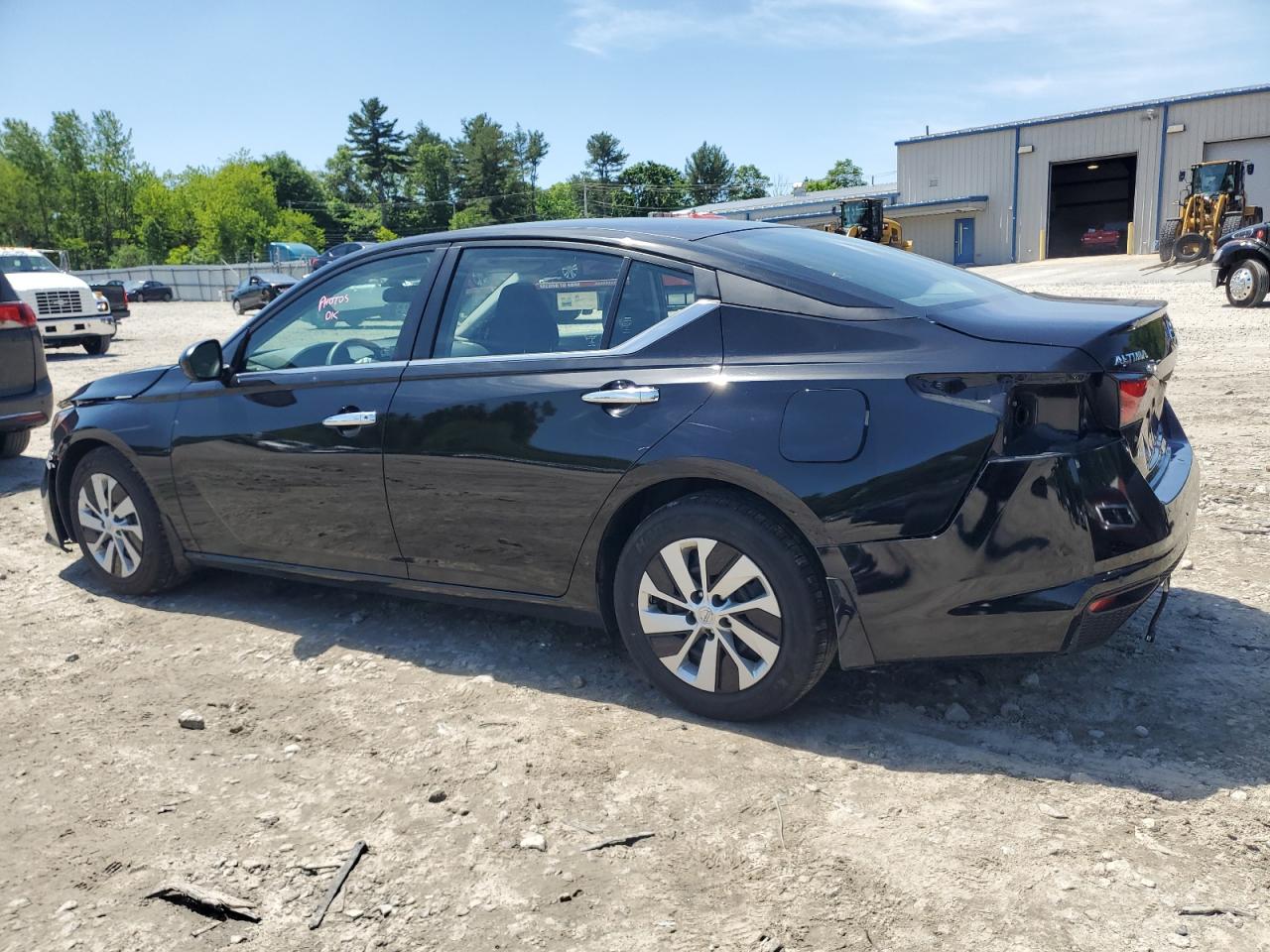 1N4BL4BV8NN411100 2022 Nissan Altima S