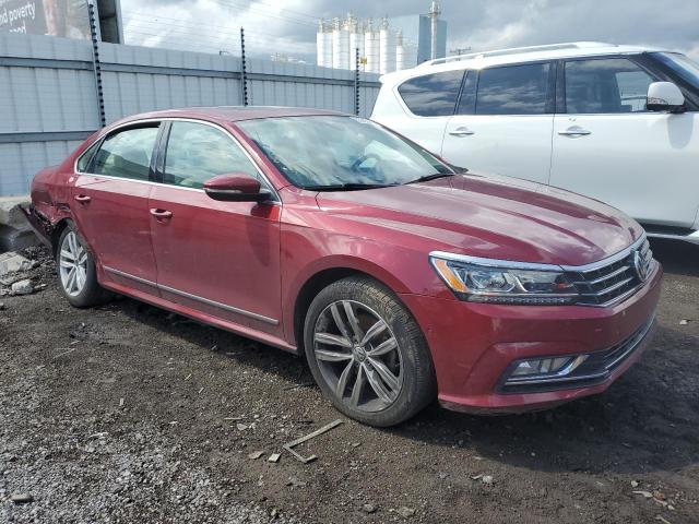 2018 VOLKSWAGEN PASSAT SEL 1VWCA7A31JC000517  53925424