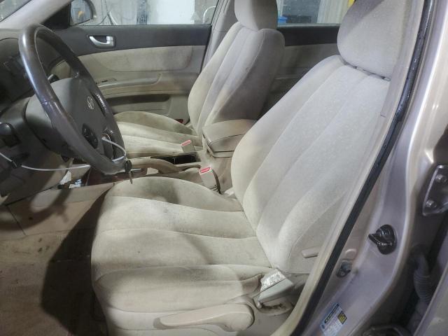 2006 Hyundai Sonata Gls VIN: 5NPEU46C46H066503 Lot: 55526414