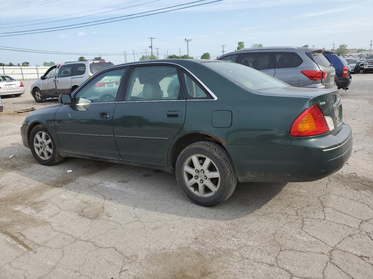 4T1BF28B01U115731 2001 Toyota Avalon Xl