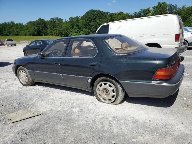 LEXUS LS 400 1993 green  gas JT8UF11E1P0151518 photo #3