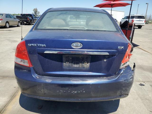 2009 Kia Spectra Ex VIN: KNAFE222195636753 Lot: 54975974