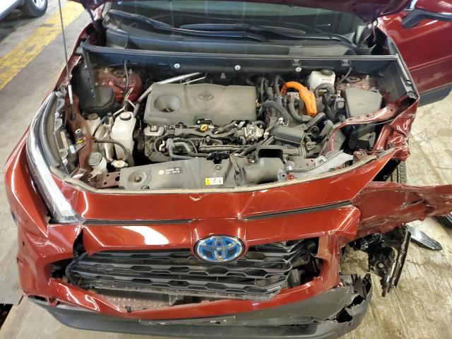 2022 Toyota Rav4 Xle Premium VIN: 4T3B6RFV7NU066613 Lot: 55543374